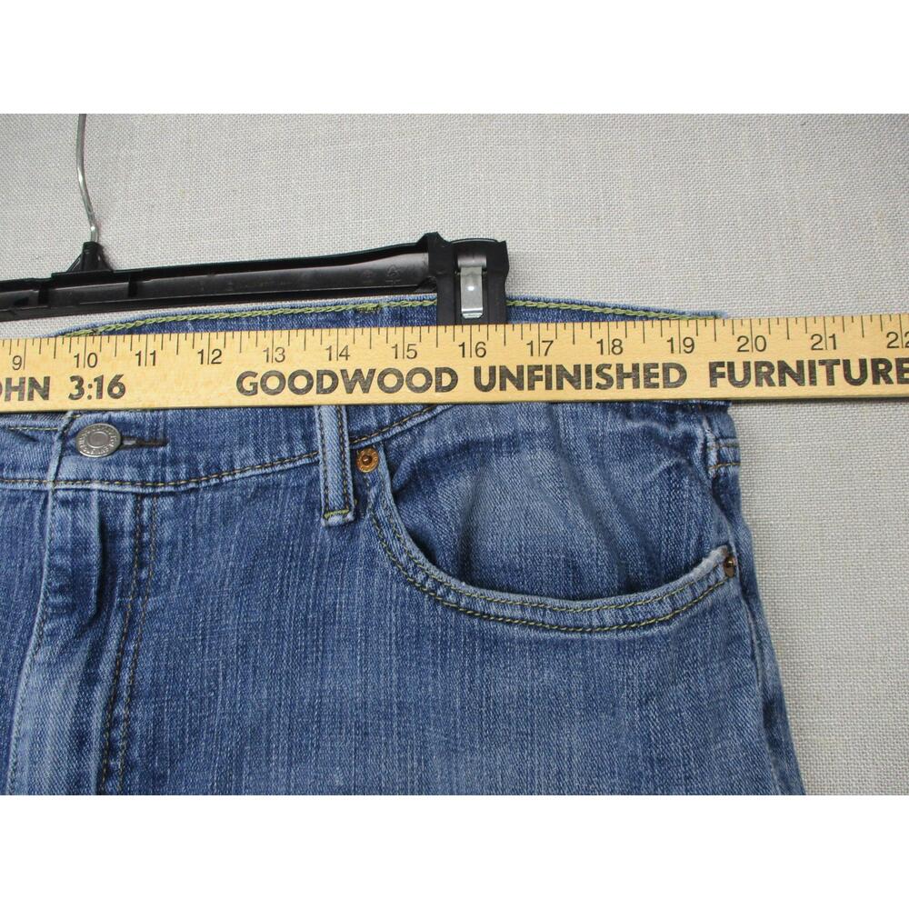 Levi Strauss Co Blue Faded Relaxed Vintage Five Pocket Jeans Men‎ Size W40 L32 - Picture 4 of 12